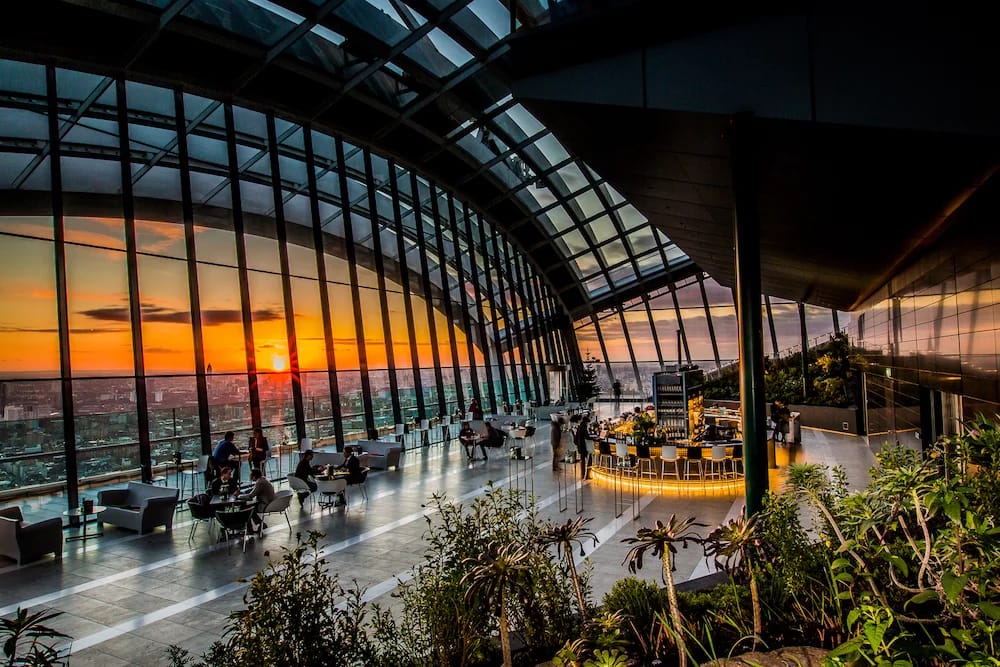 London sky garden