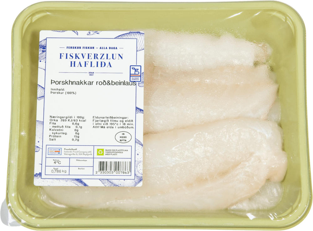 Fresh fish iceland