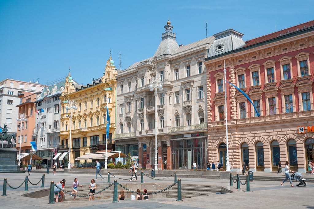 zagreb plaza