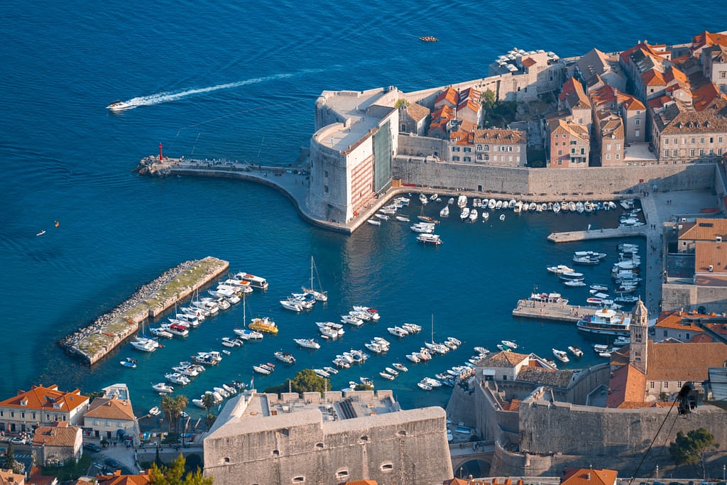 view of dubrovnik