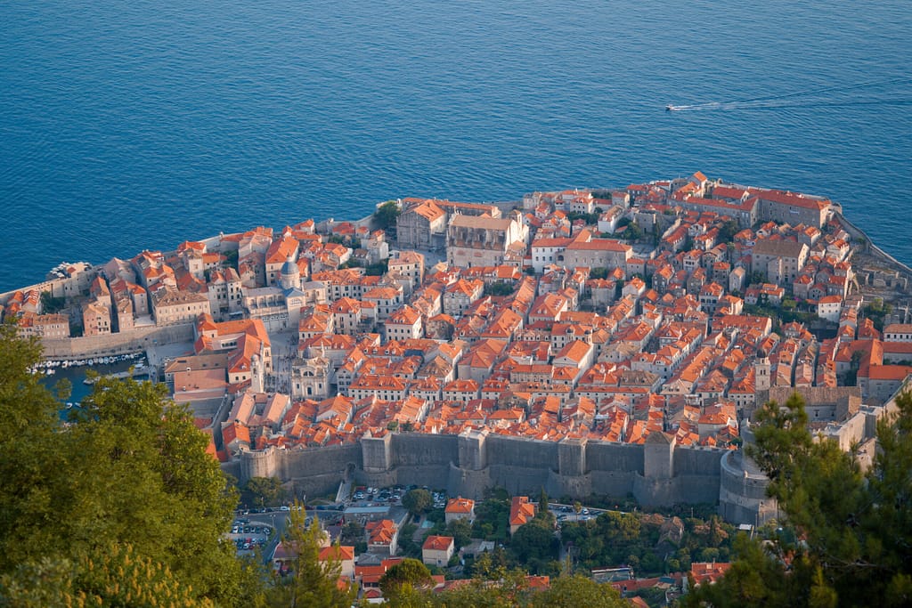 view of dubrovnik