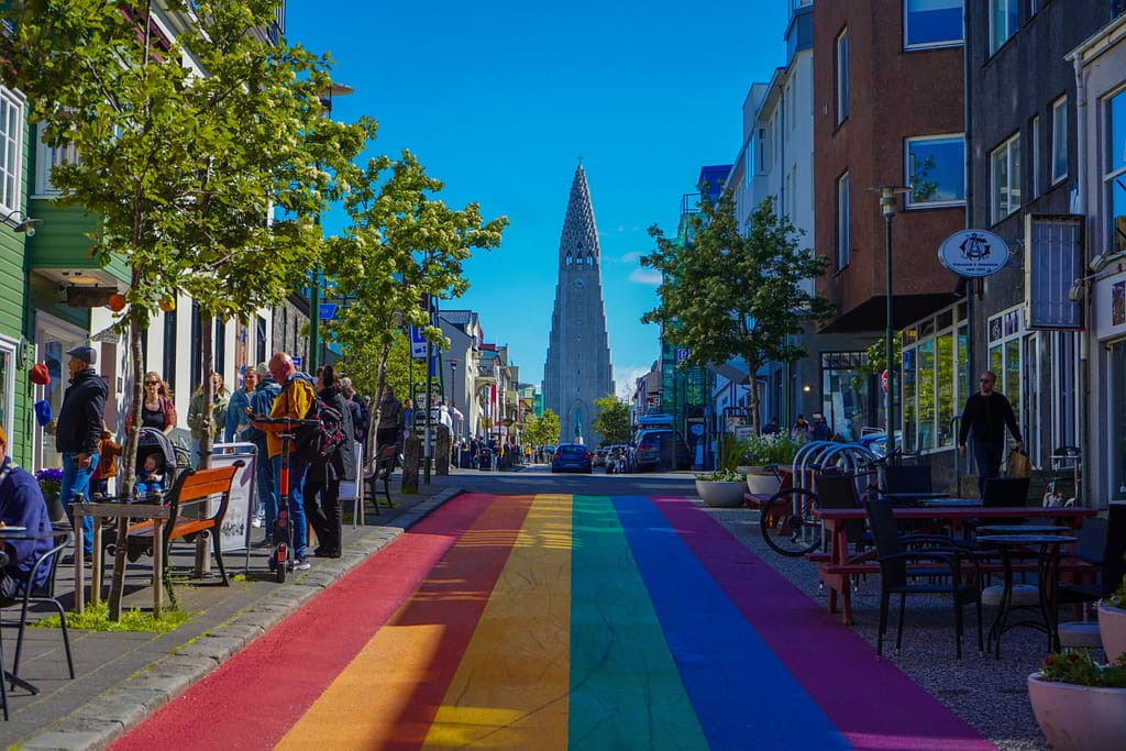 rainbow street reykjavik