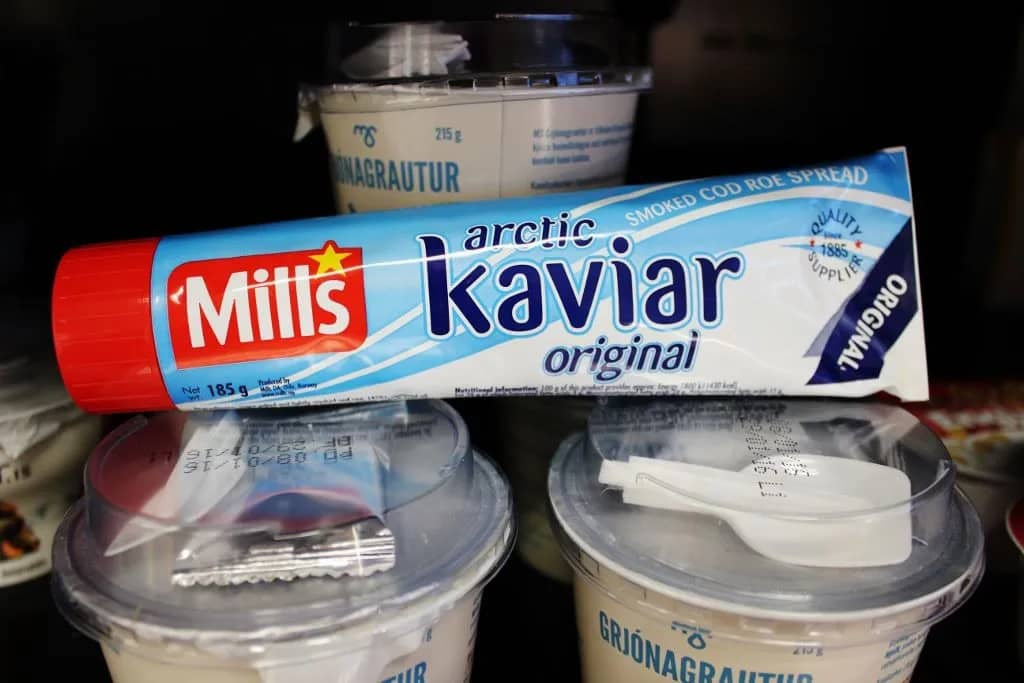 Arctic kaviar
