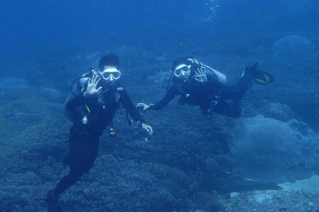 bali scuba diving