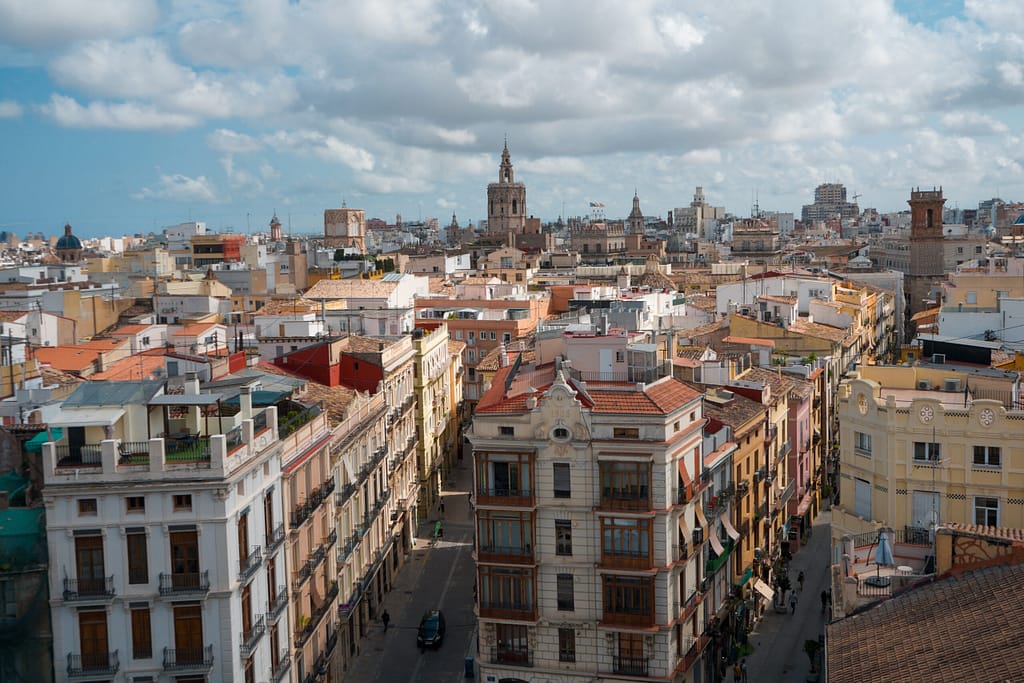 valencia old town