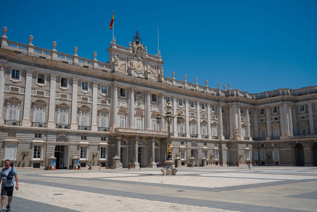 madrid royal palace