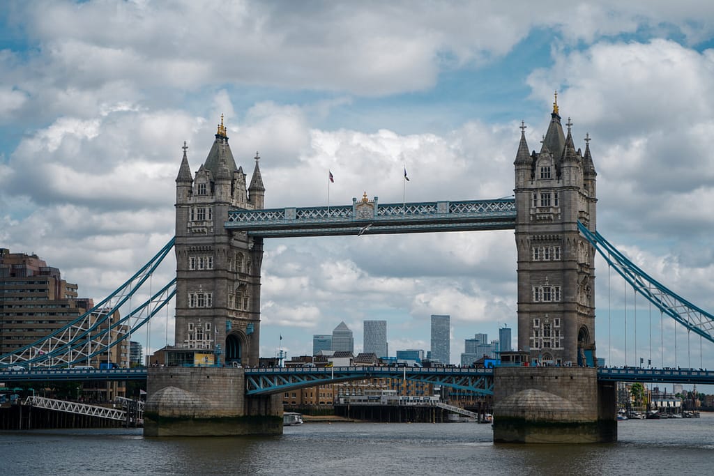 London tower bridge