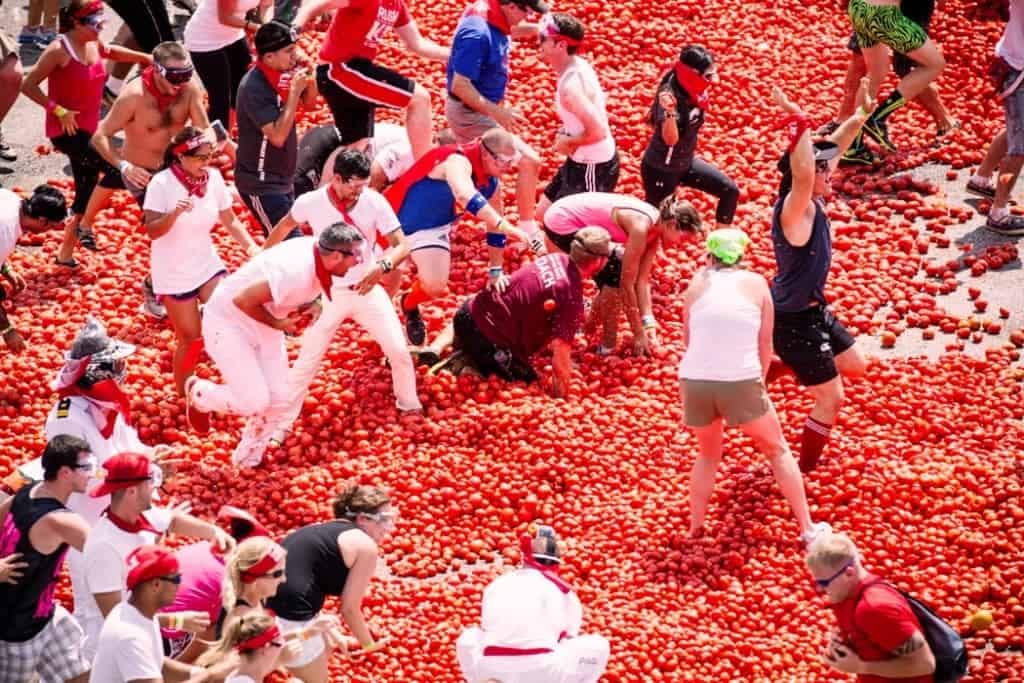 la tomatina