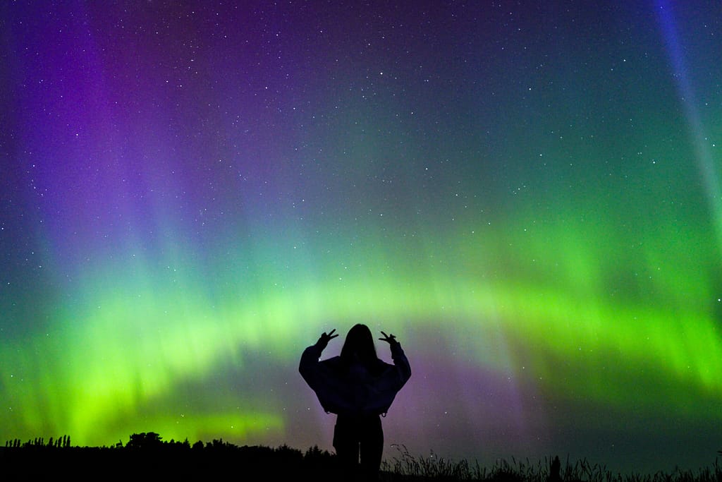 Aurora in New Zealand