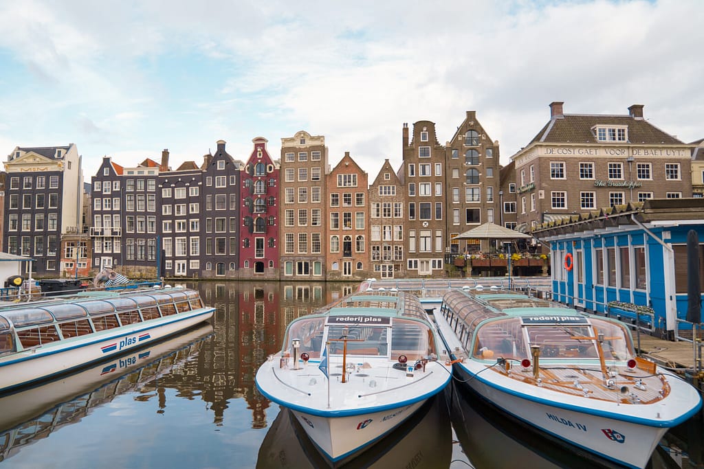 canal in Amsterdam