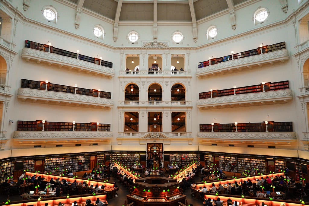 state library of Victoria
