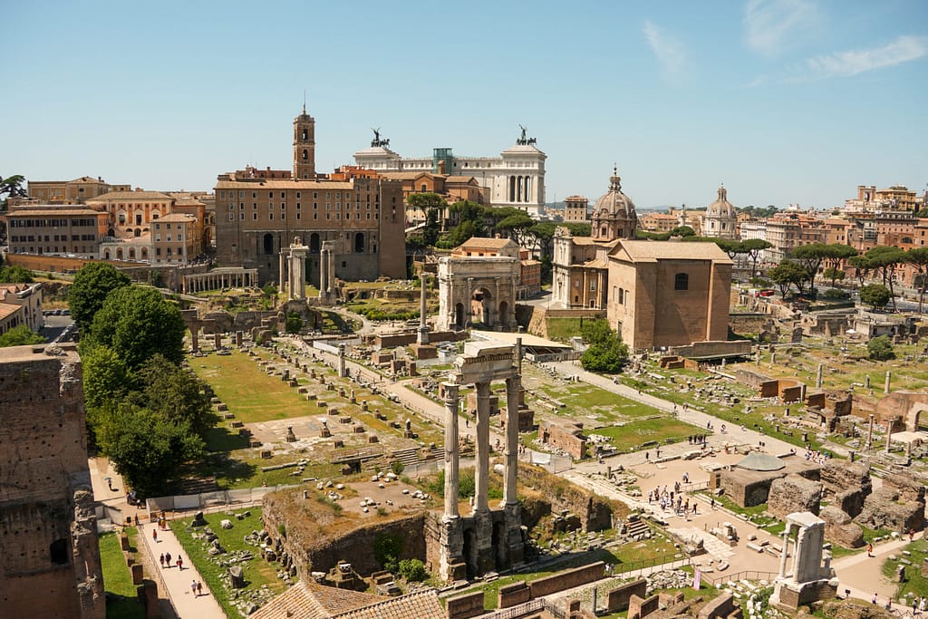 roman forum