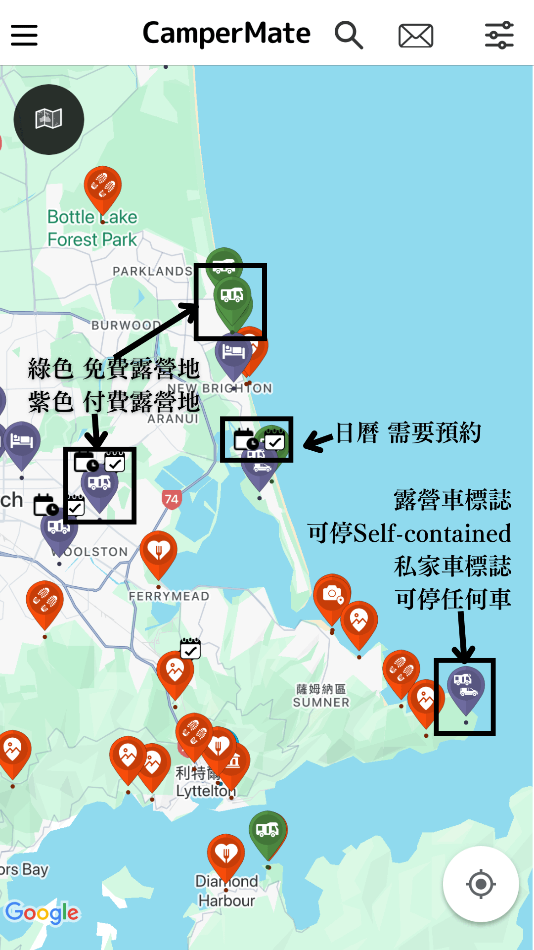 Campermate APP