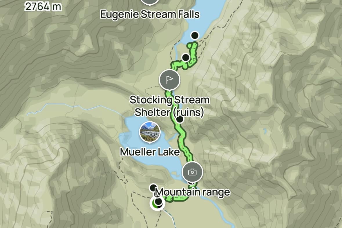 hooker valley track
