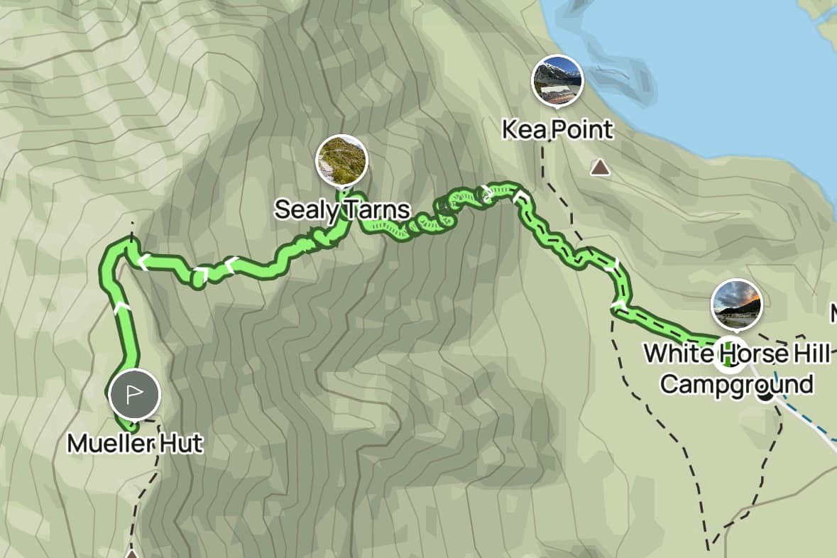 mueller hut track