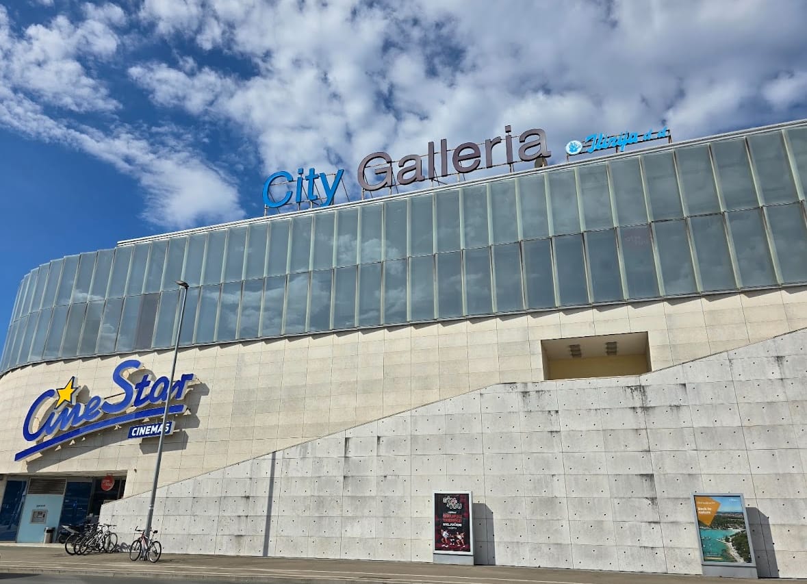 city galleria zadar