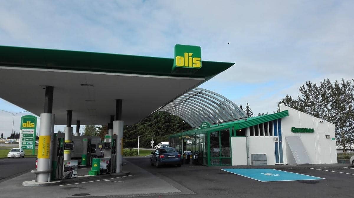 Iceland olis