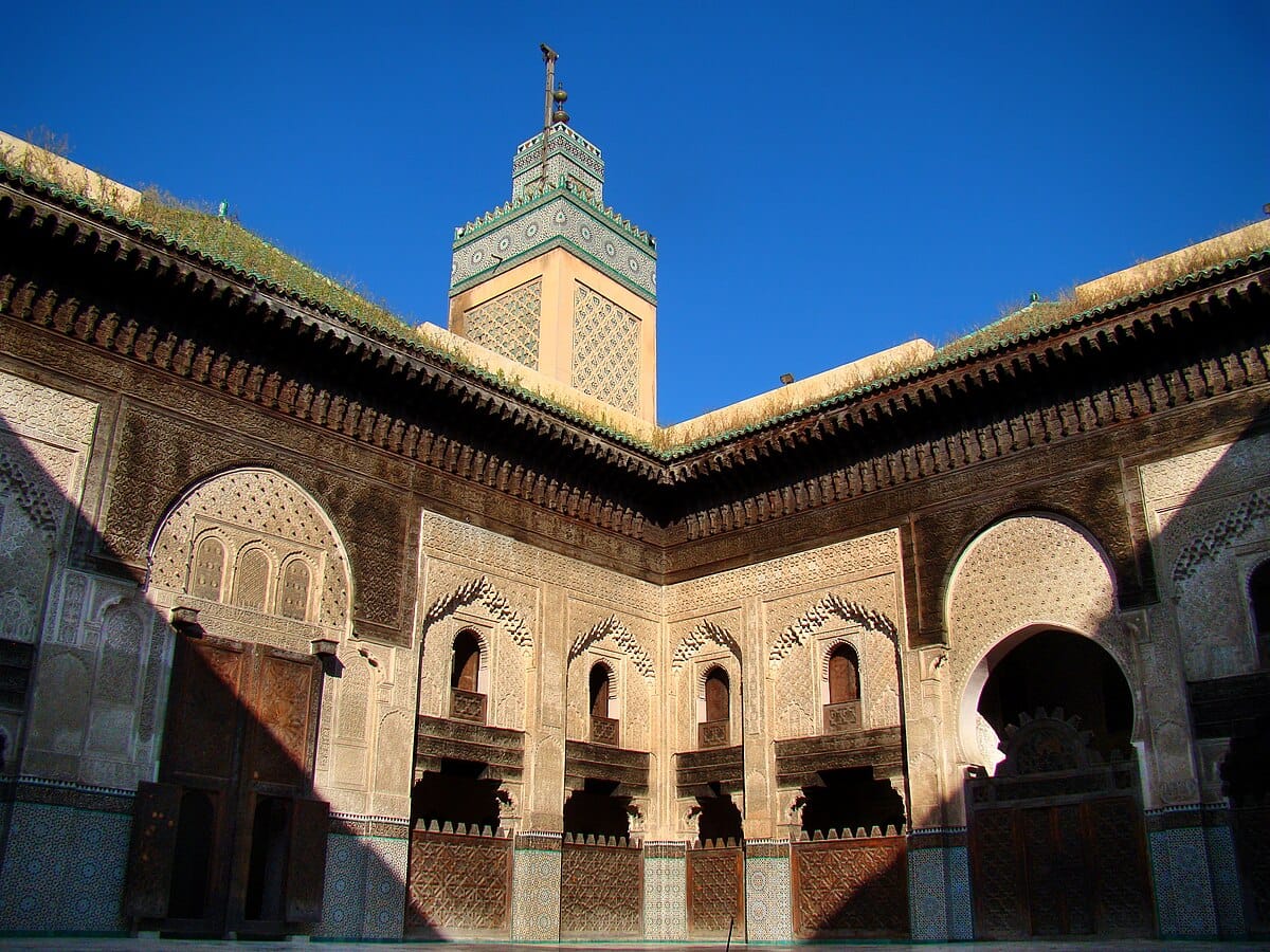 al attarine madrasa