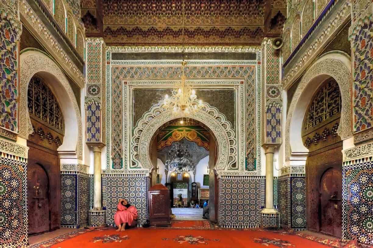 moulay idriss mosque