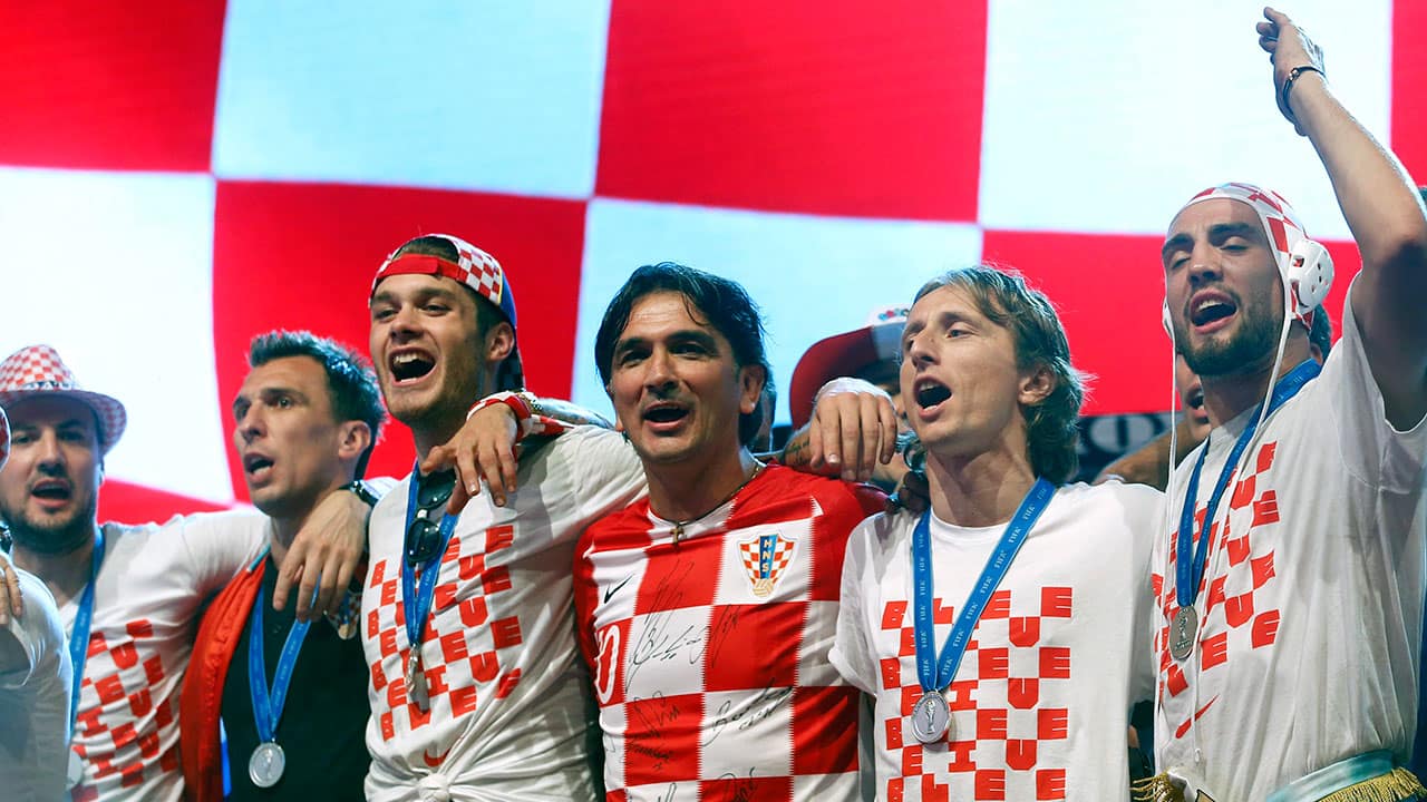 croatia world cup 2018