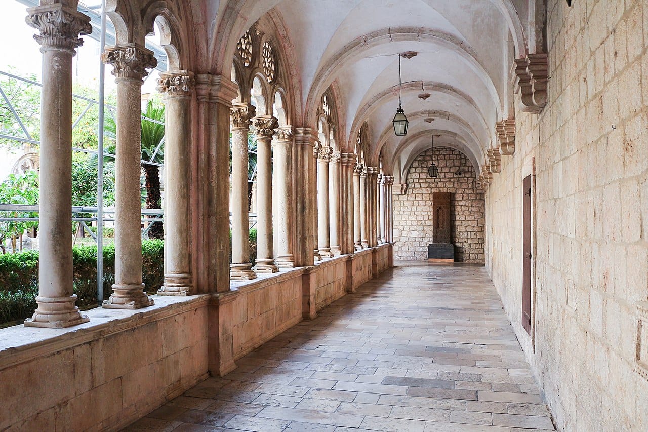 dominican monastery dubrovnik