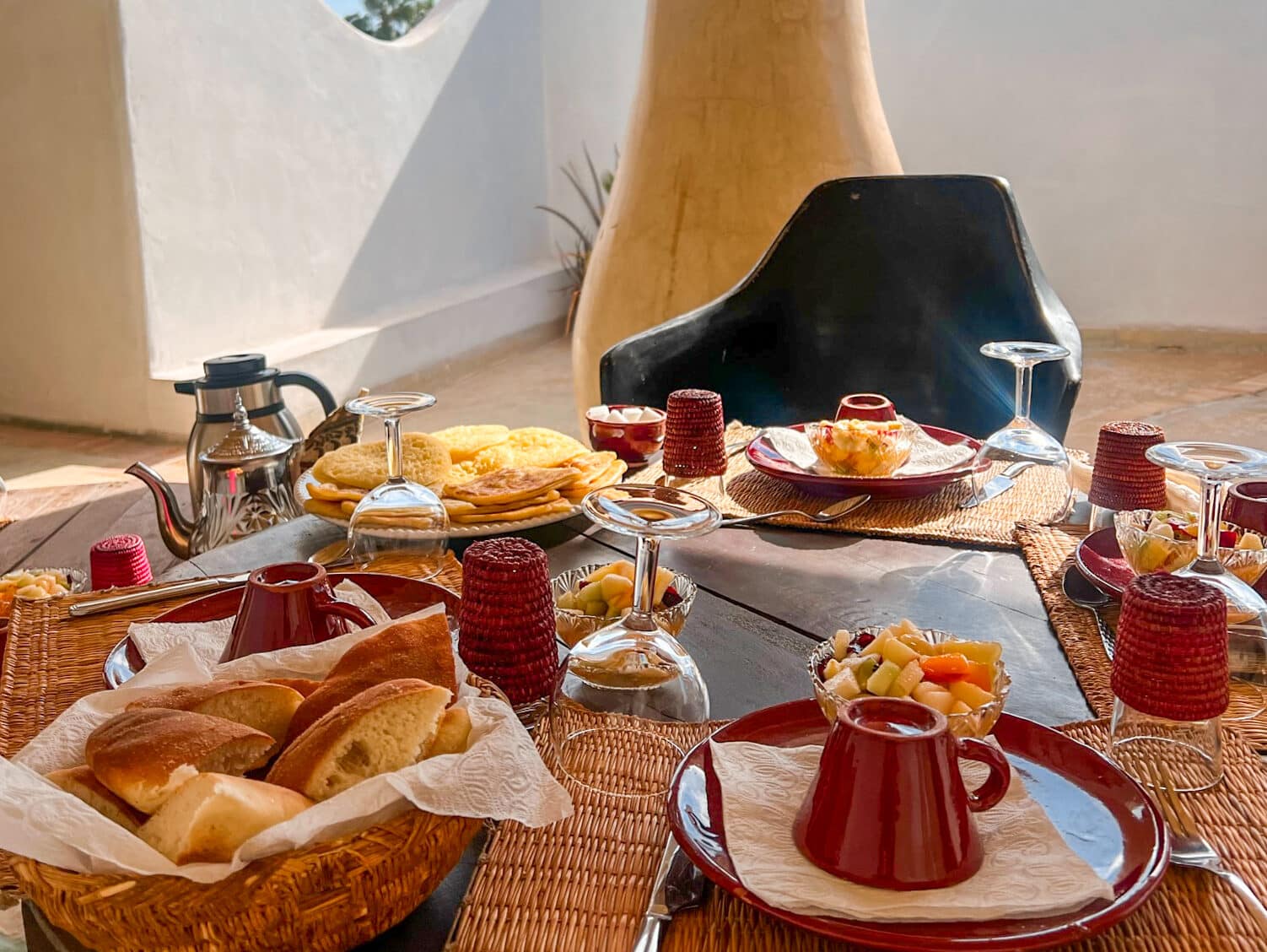 moroccan breakfast
