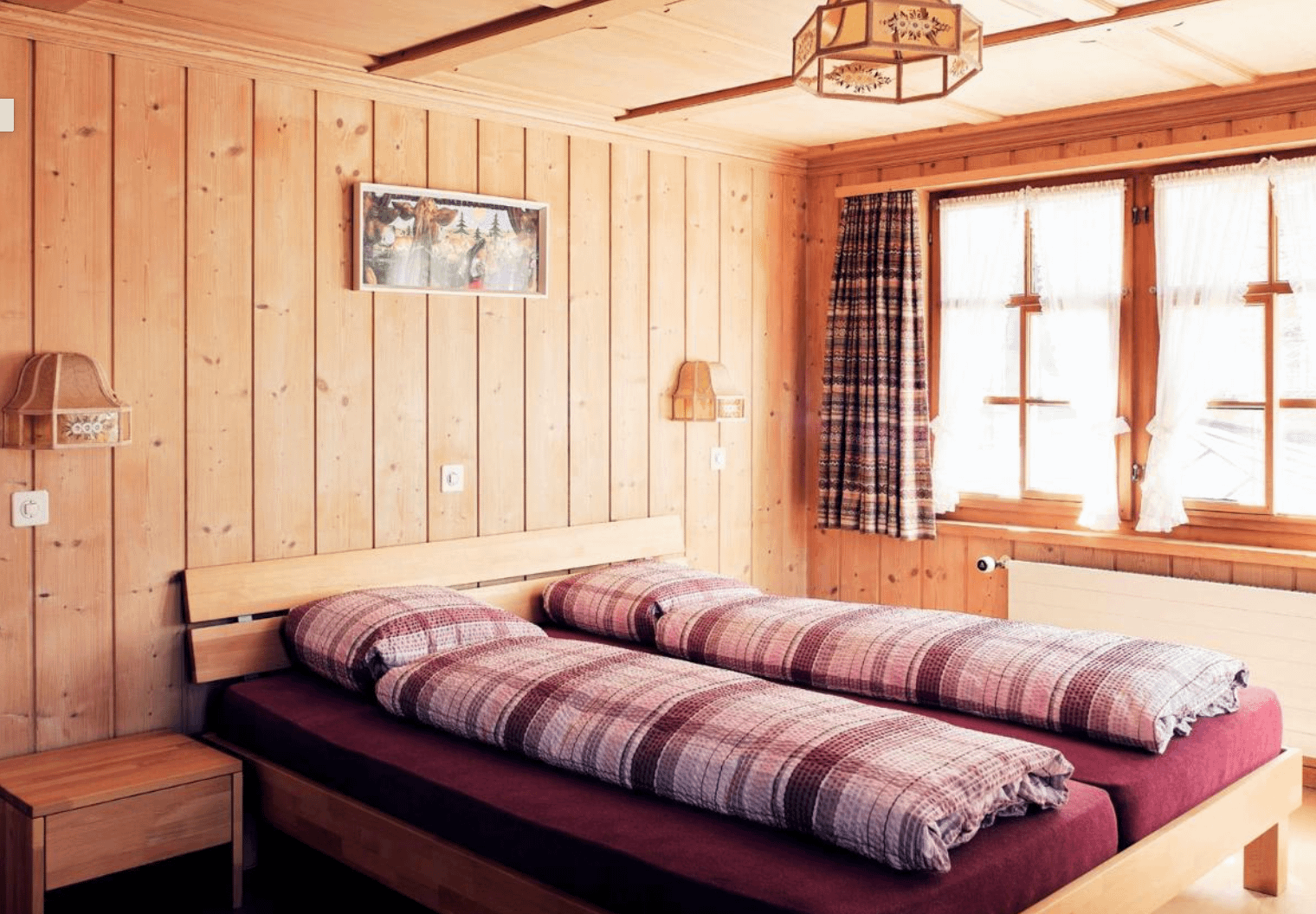 Appenzell hotel room