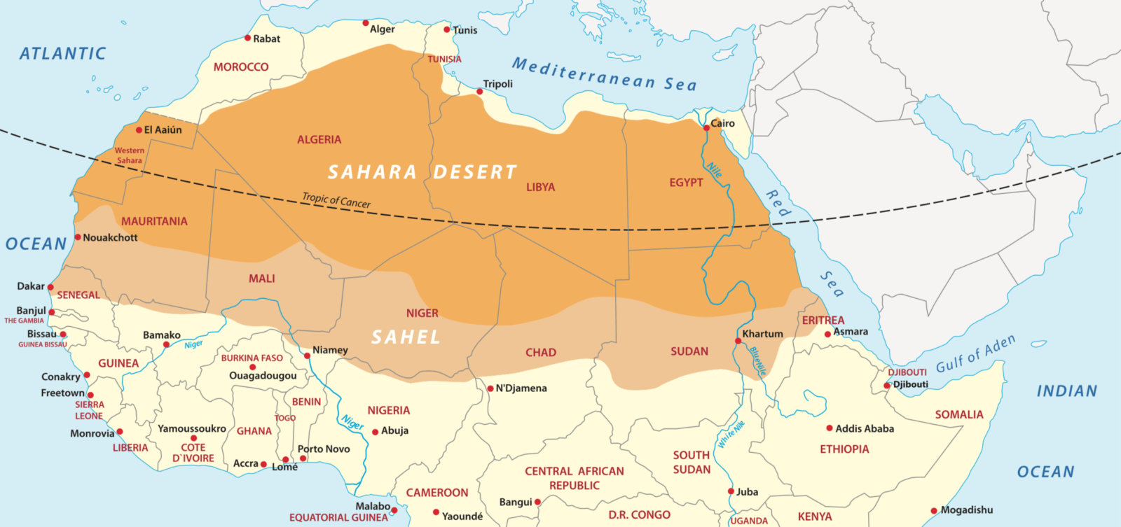 sahara-desert-location