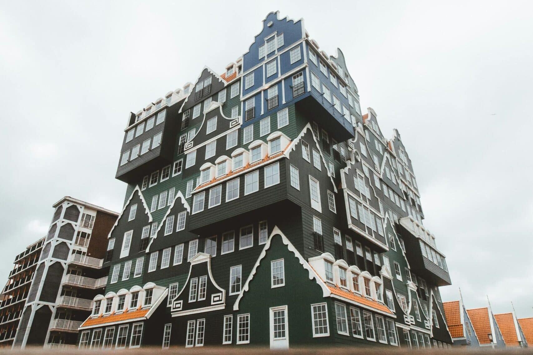 most iconic hotel in Zaandam