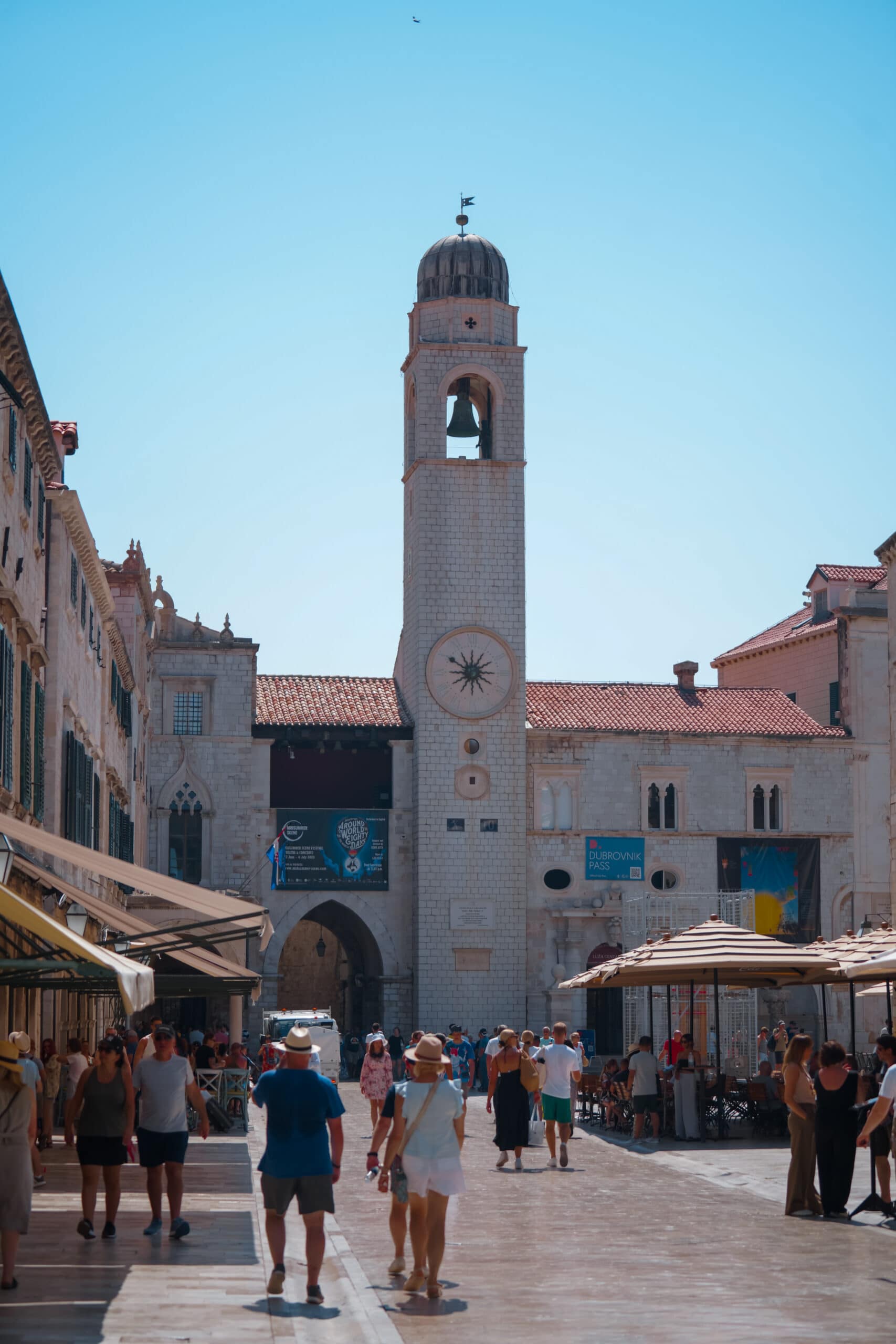 bell tower dubrovnik