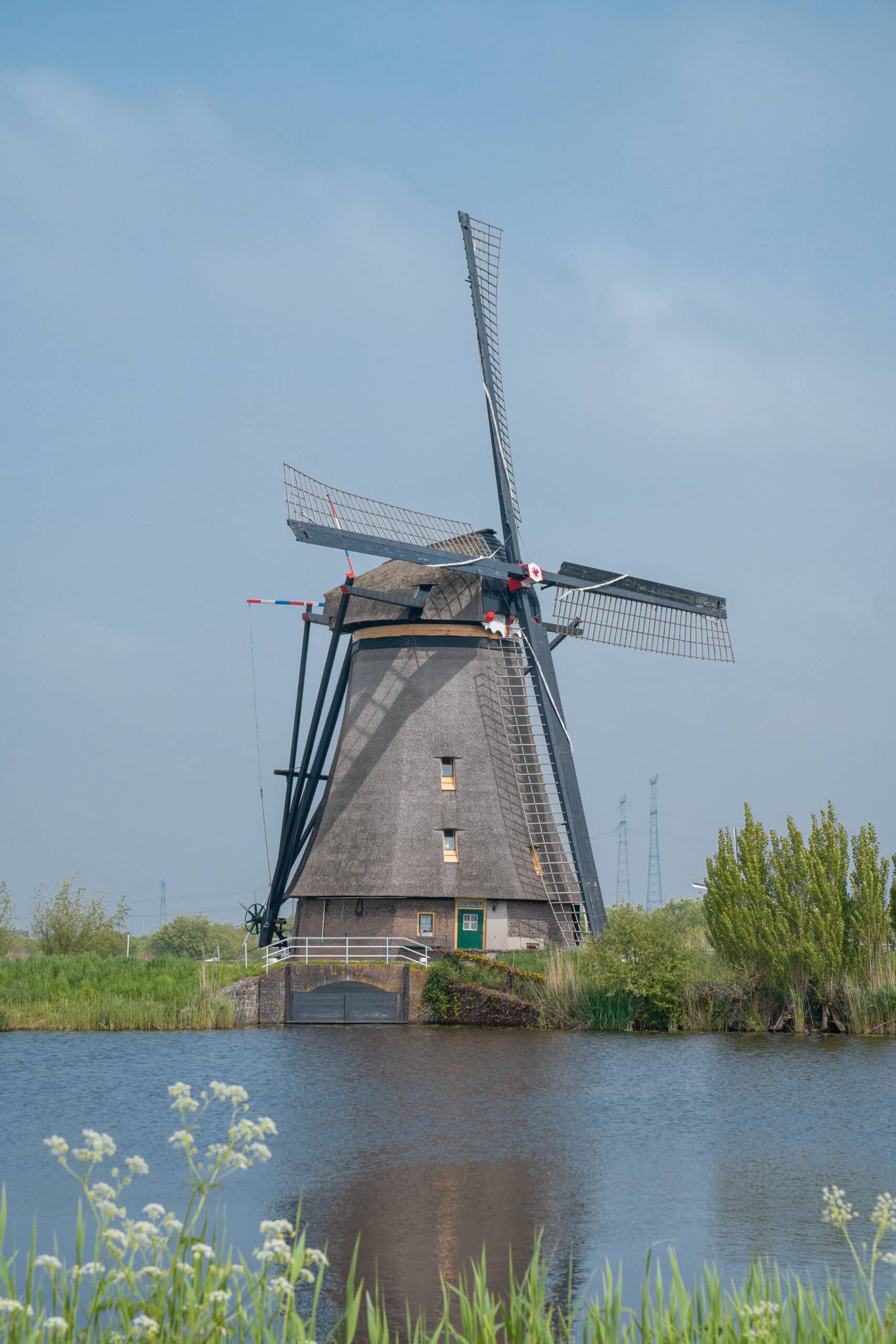 molen at kinderdijk
