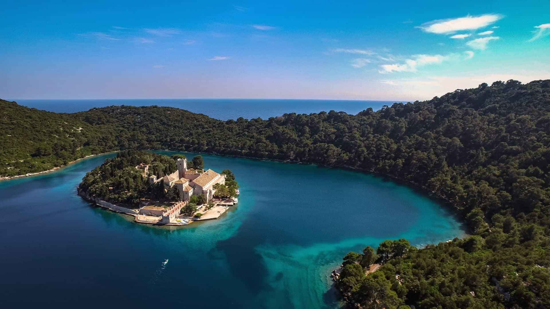 mljet national park croatia