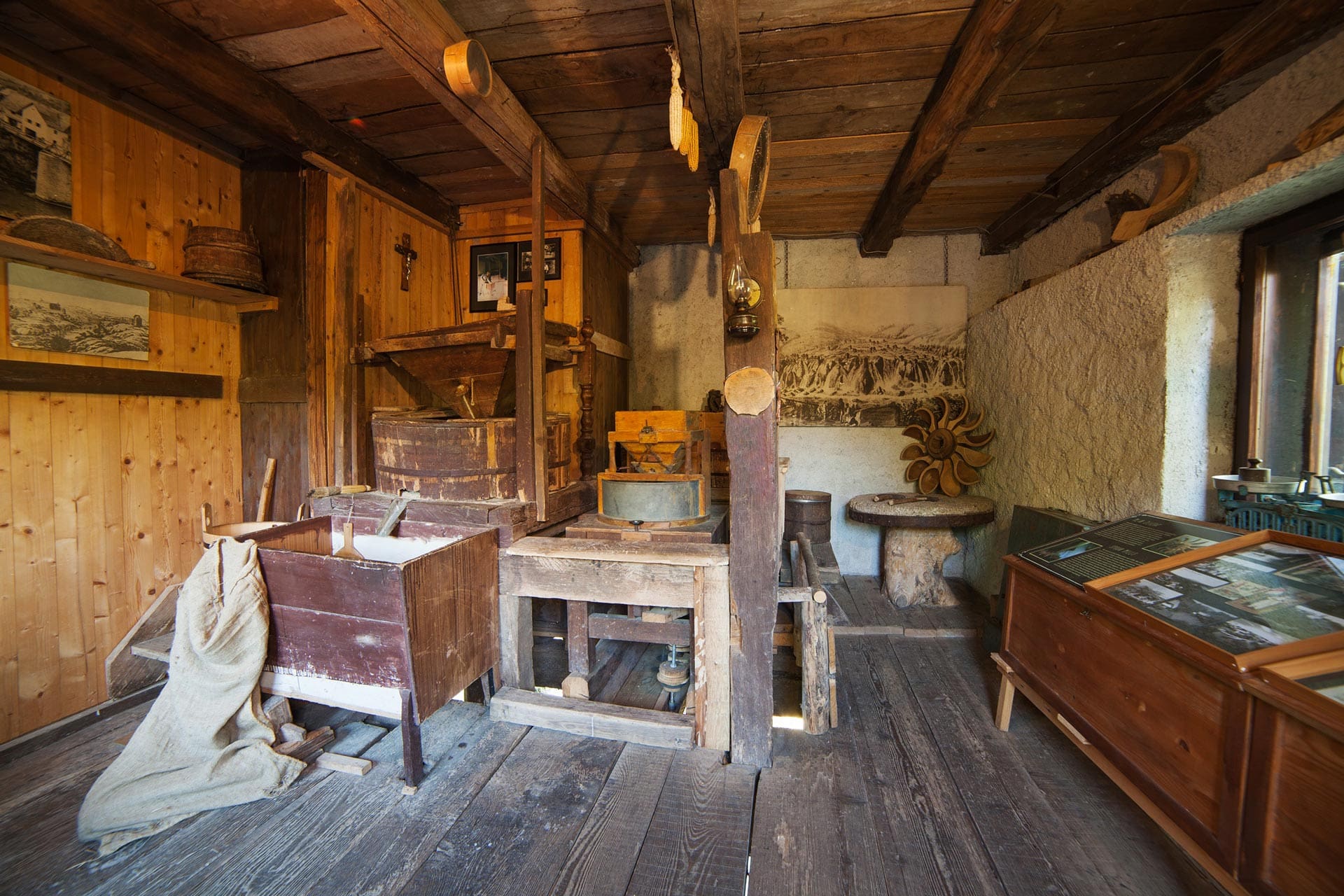 rastoke museum displaying water molen
