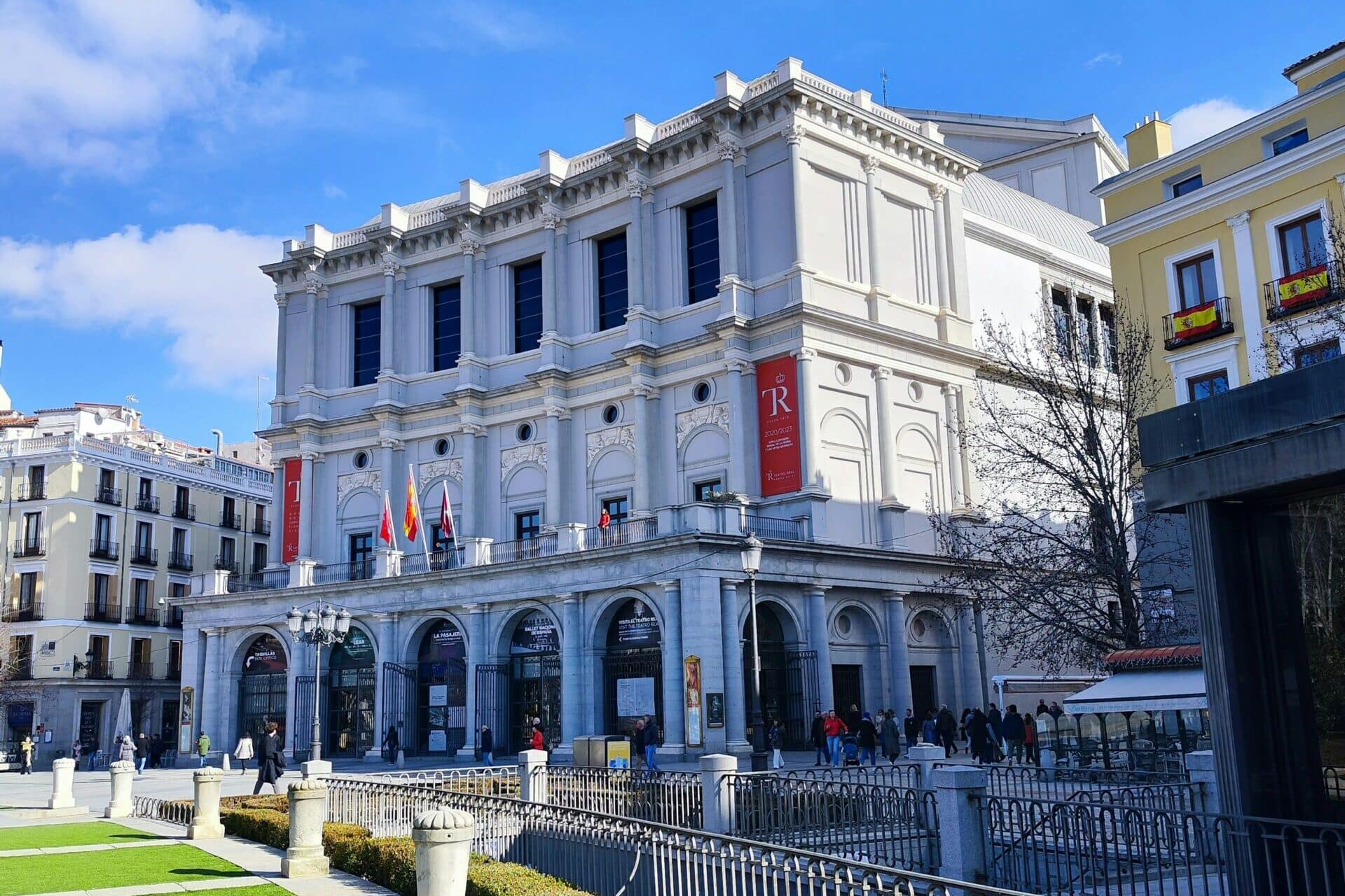 Madrid main theater