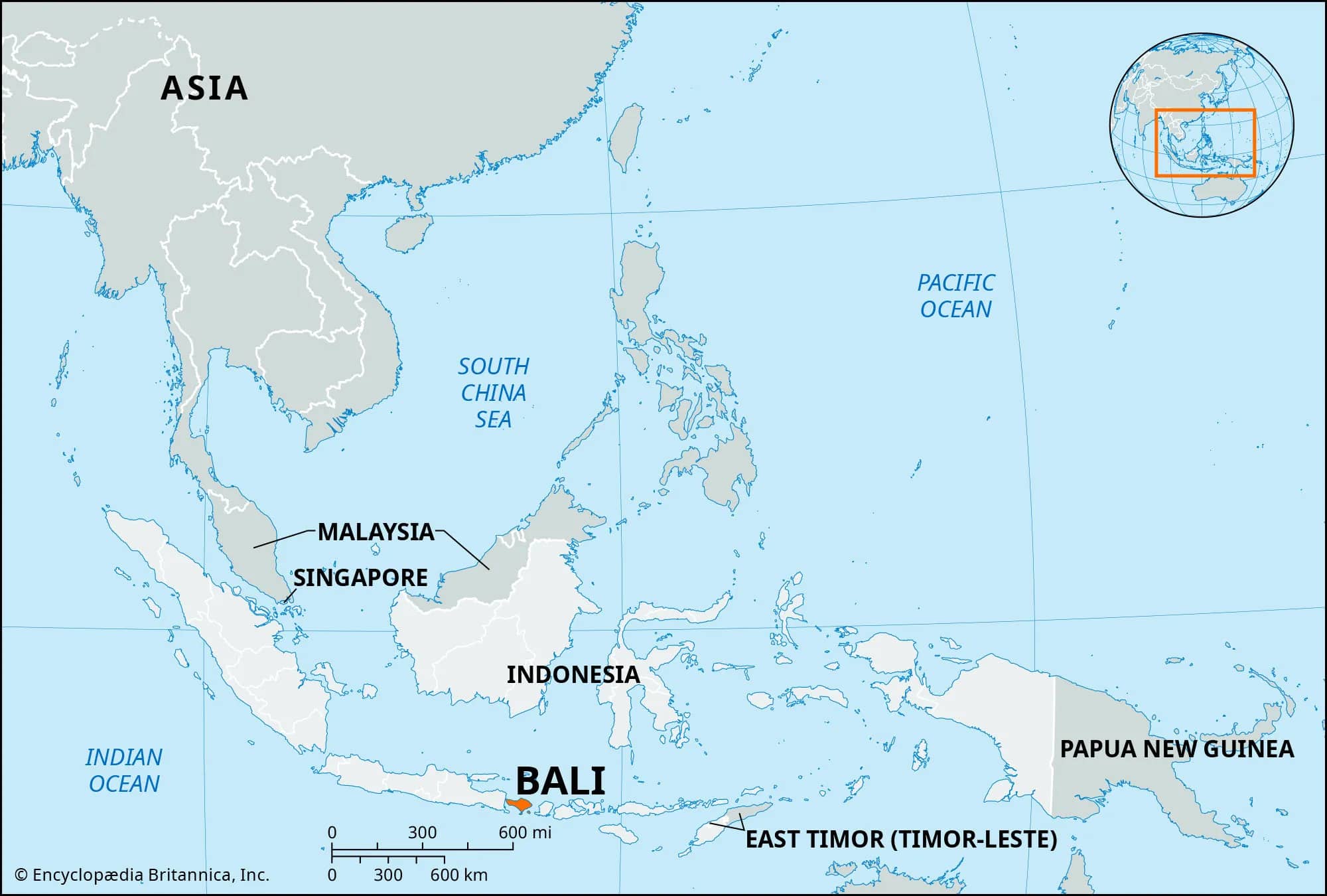 bali location