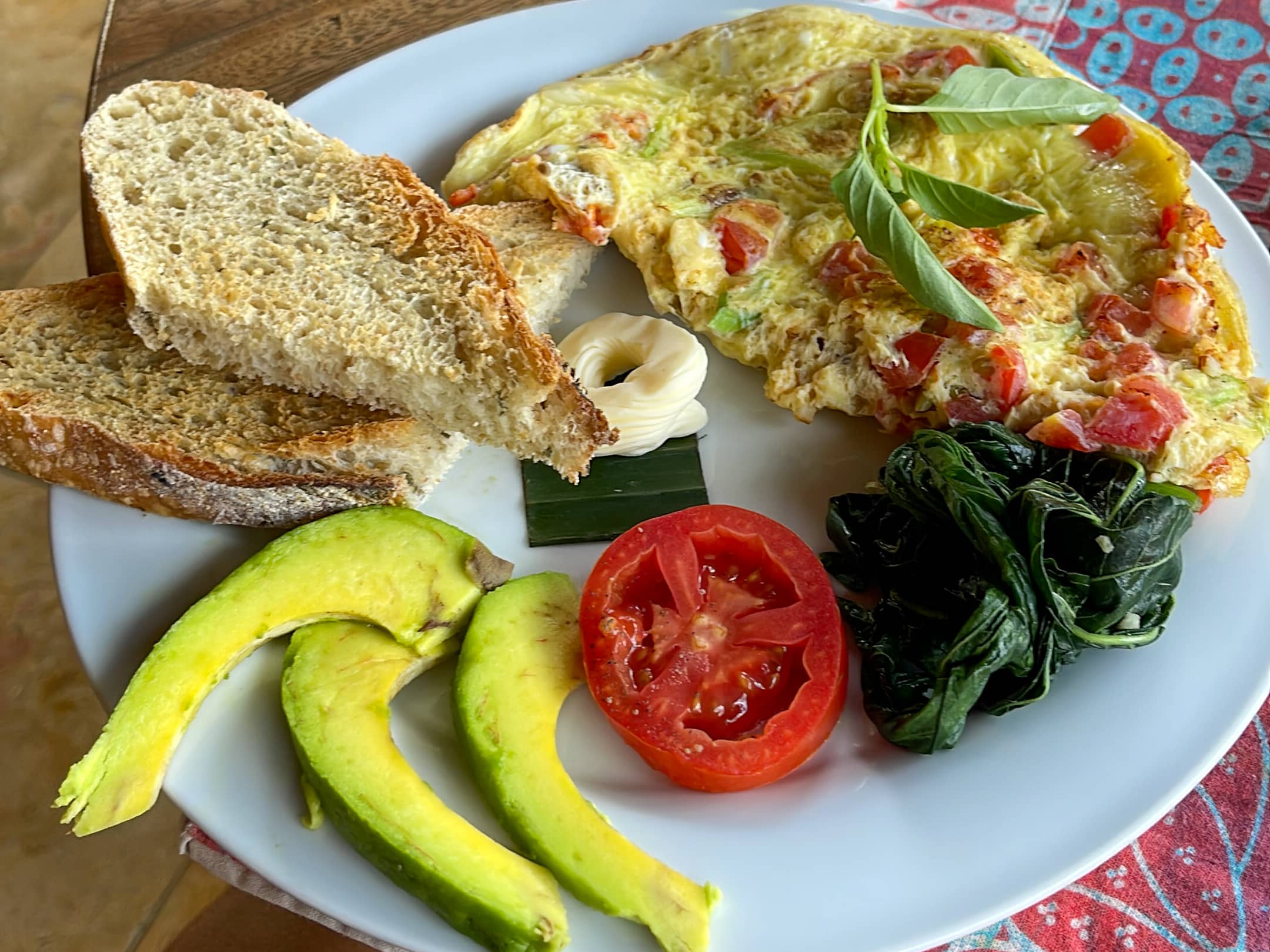 bali breakfast