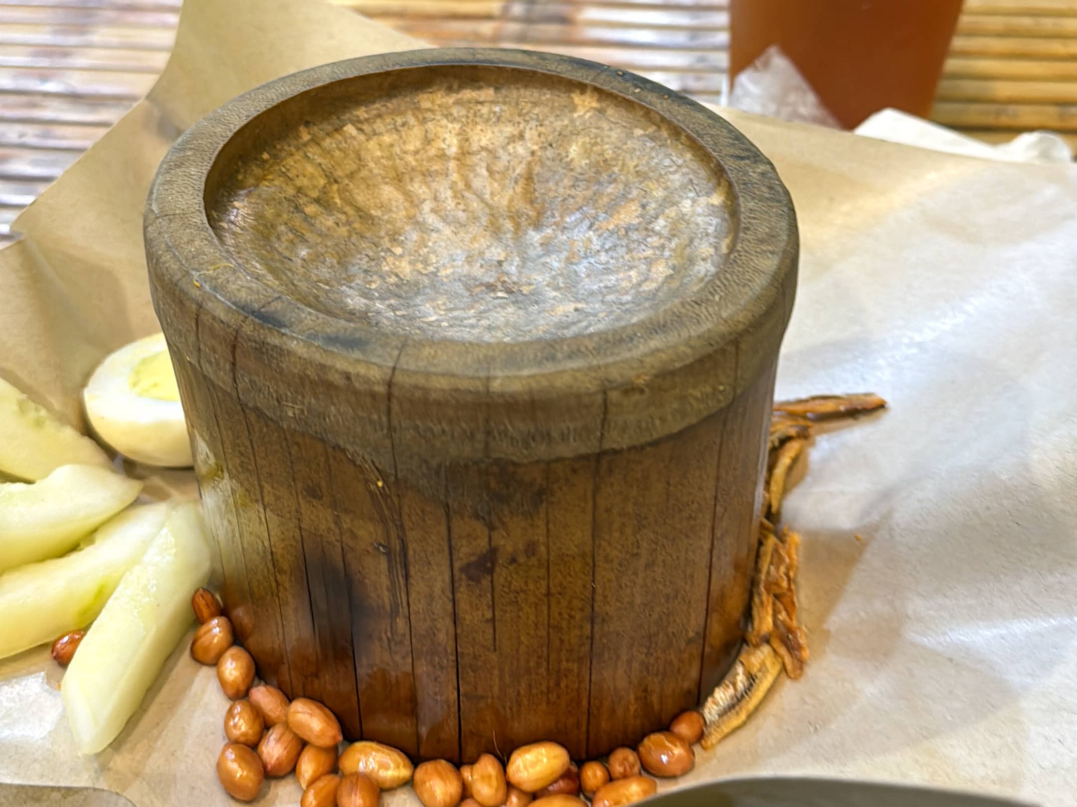 竹筒飯