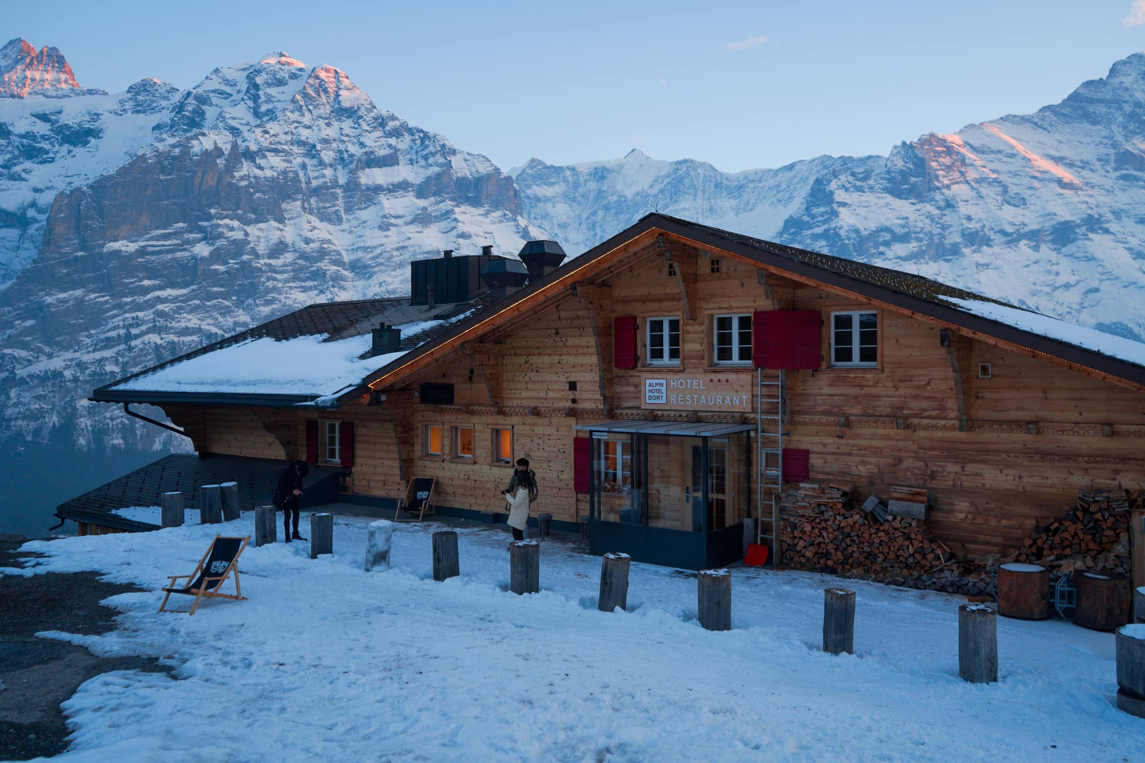 grindelwald bort alpinhotel