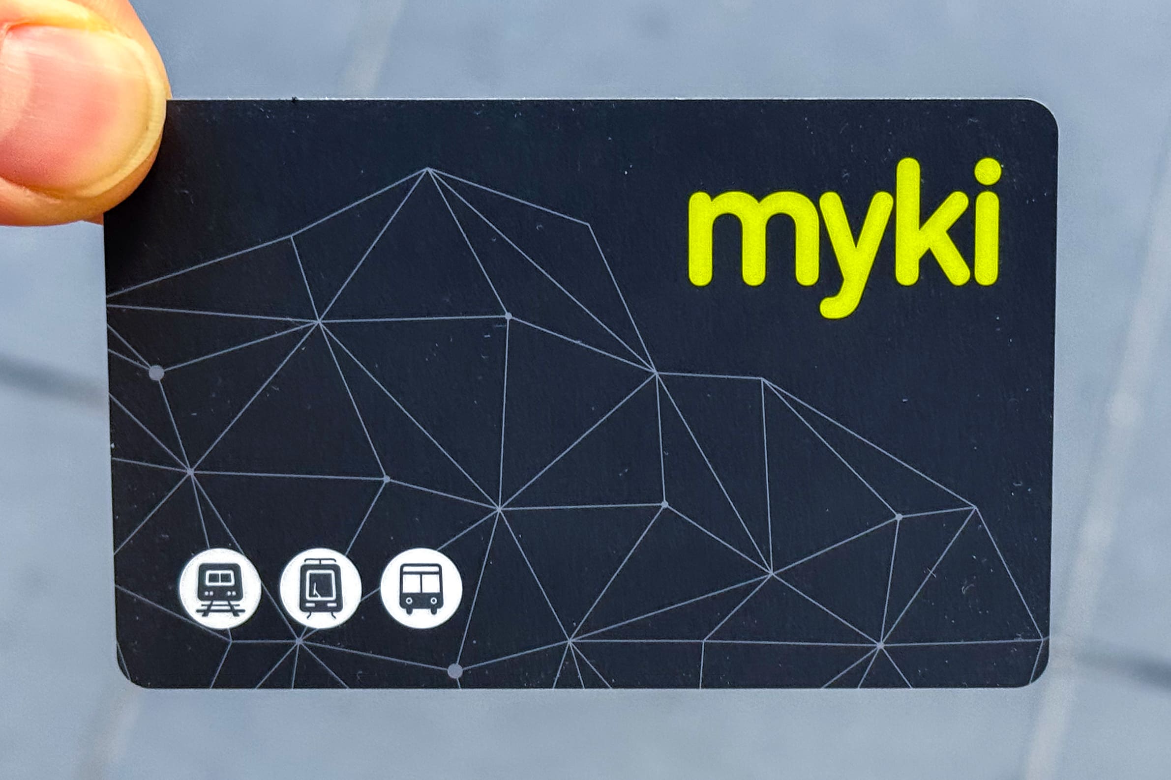 mike card used in Melbourne