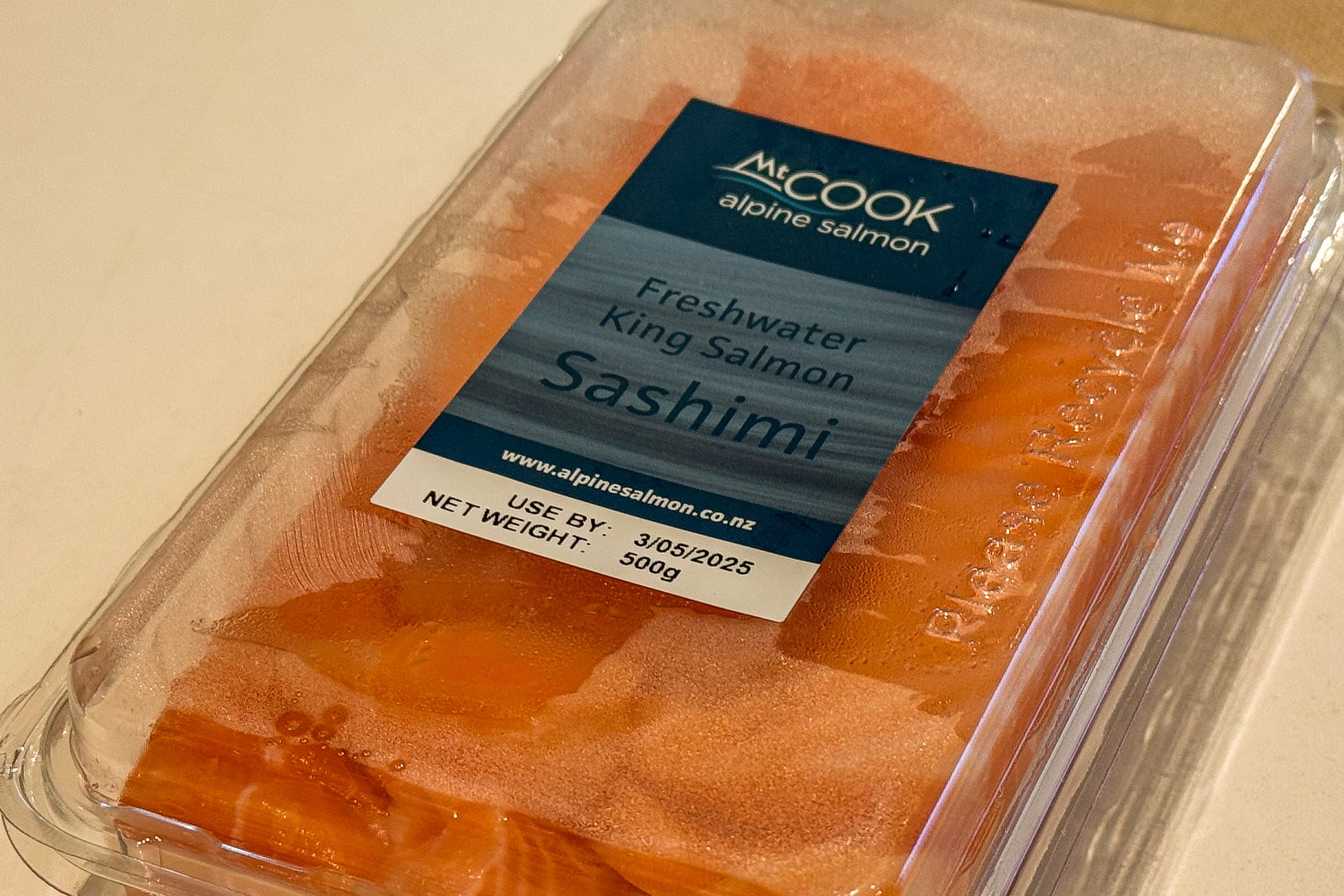 mt cook alpine salmon