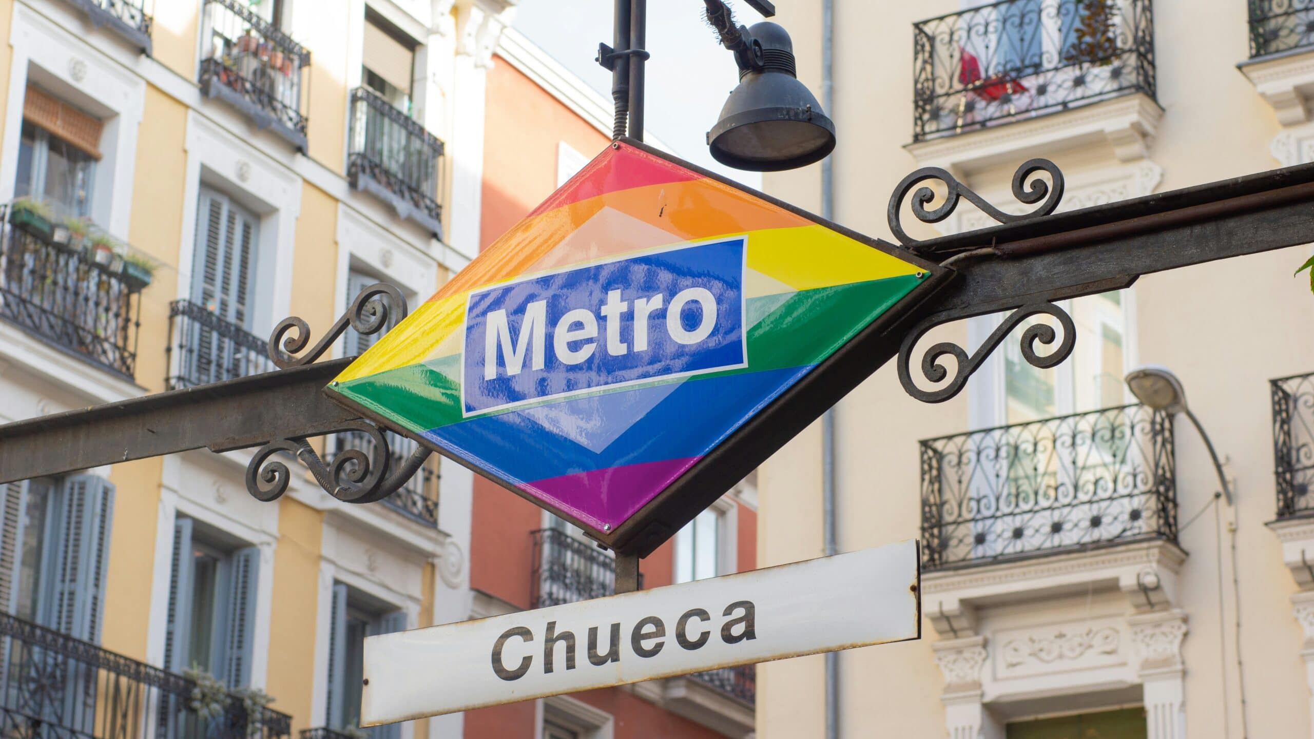 chueca metro station