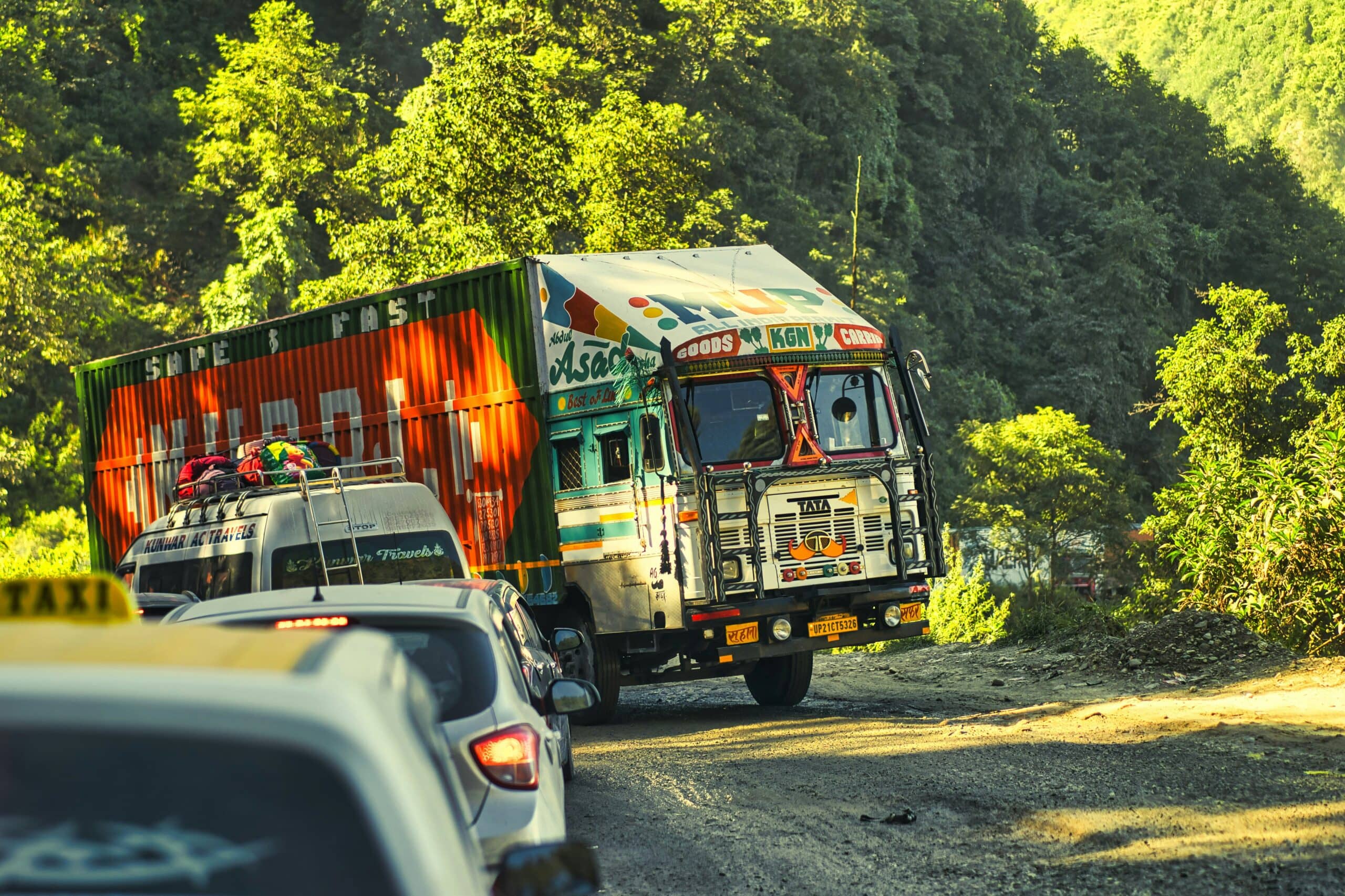 nepal-truck
