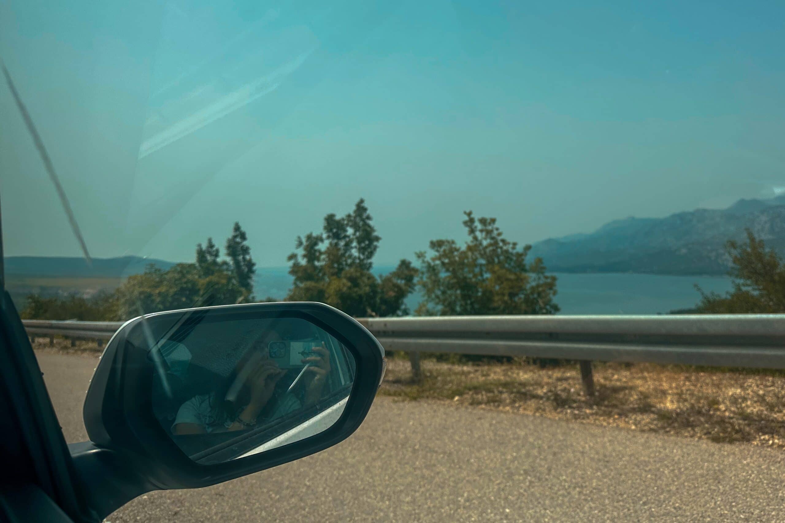 driving in croatia