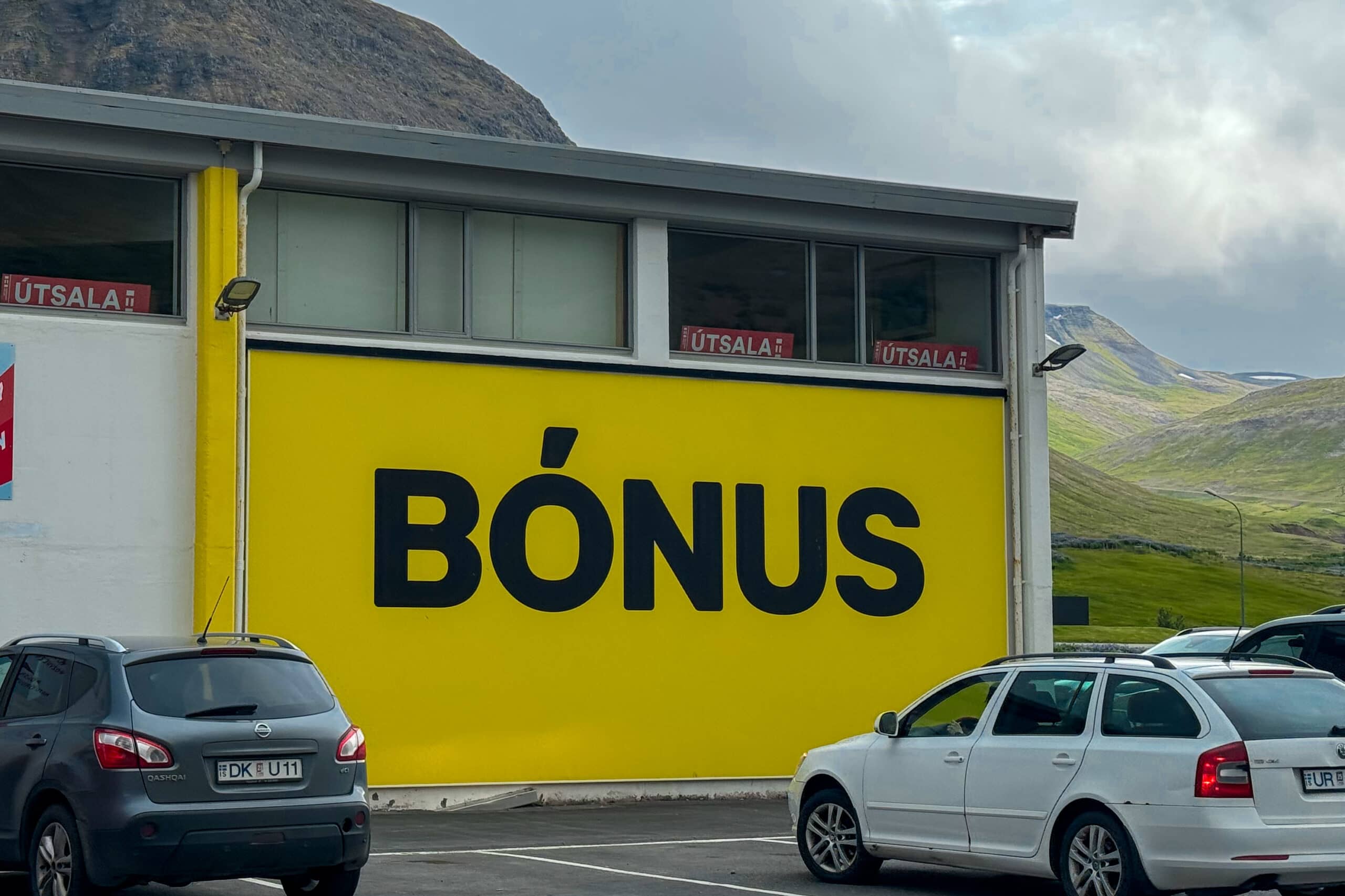 Bonus supermarket iceland