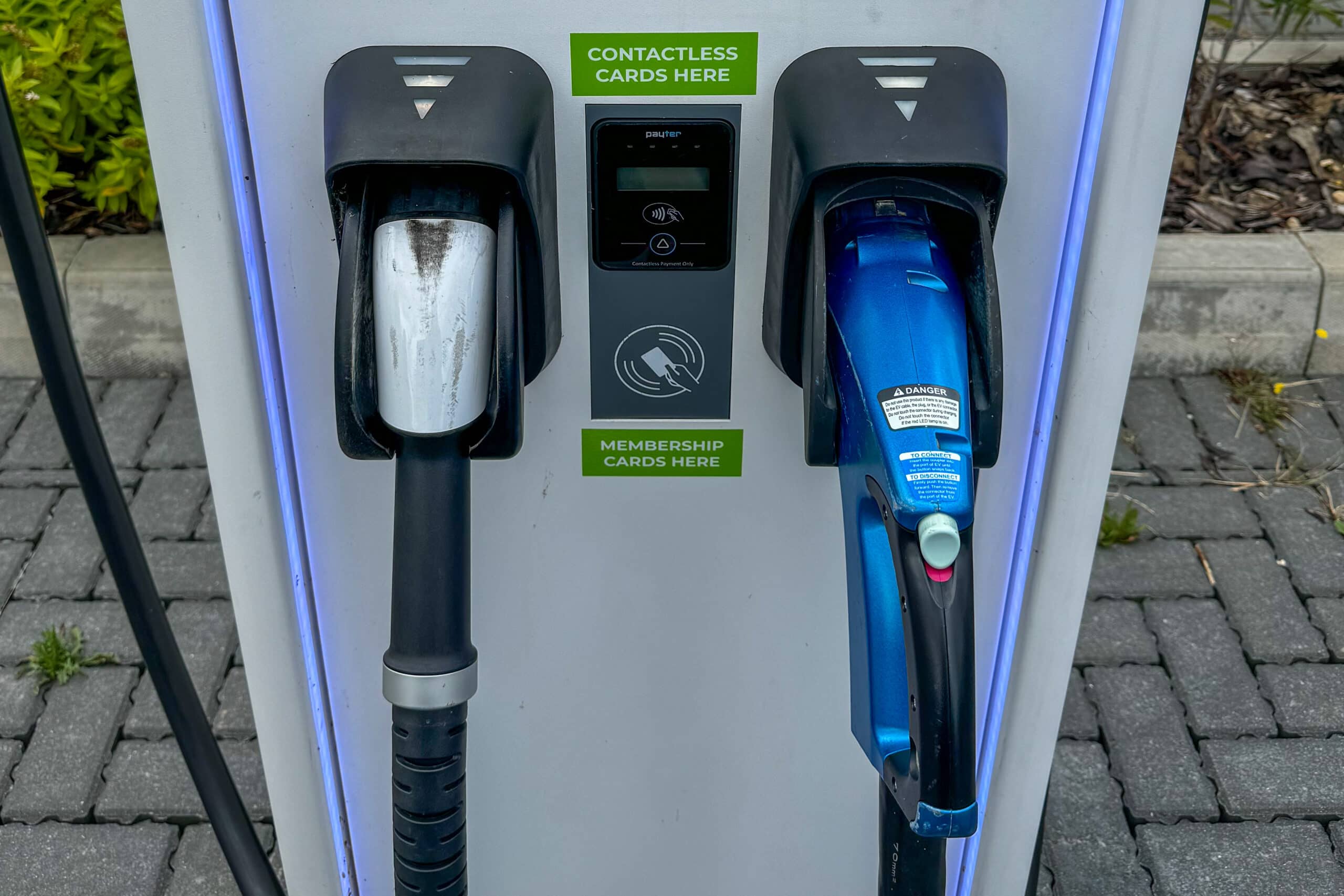 London car charging station