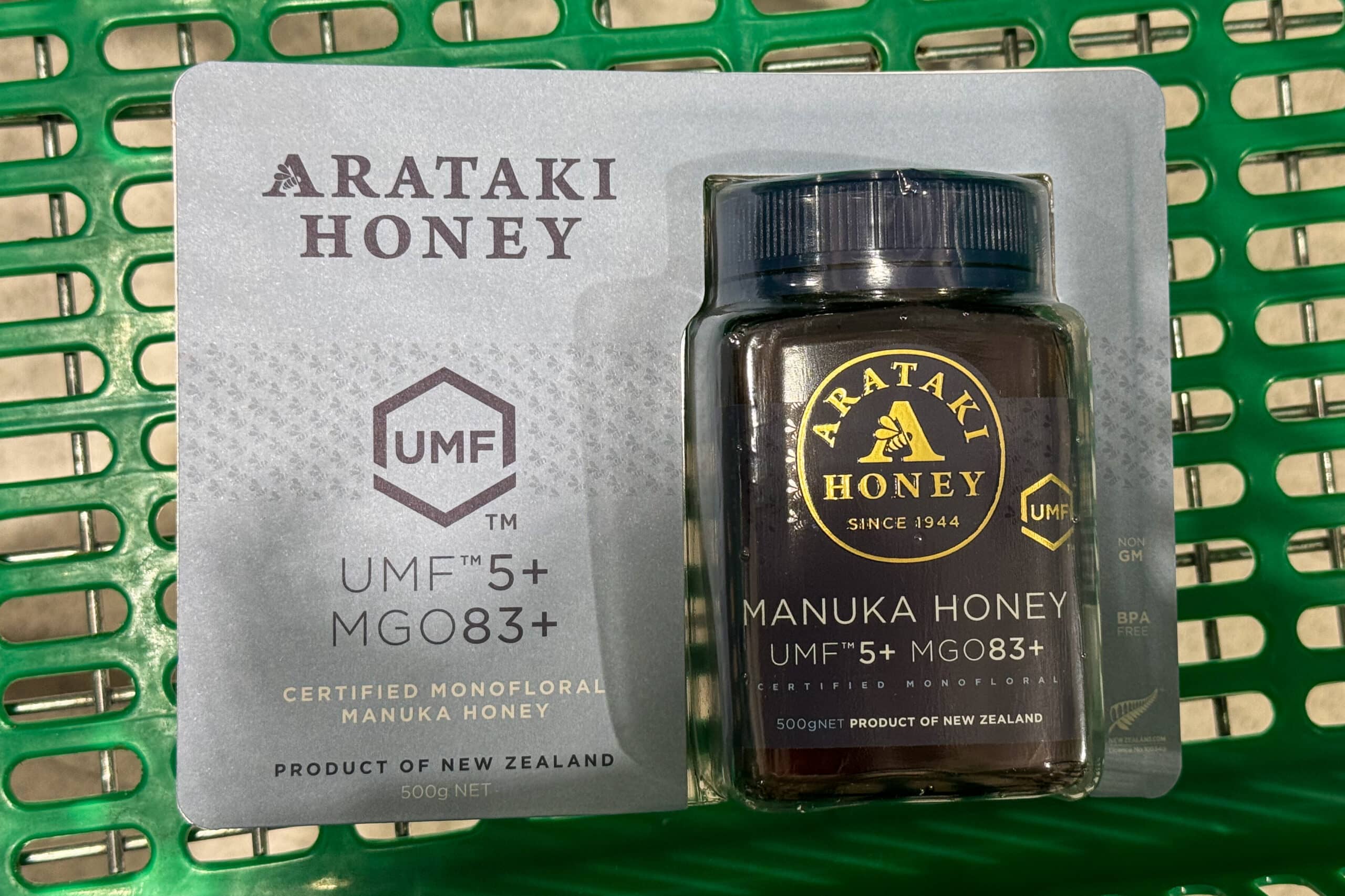 Arataki Honey in New Zealand