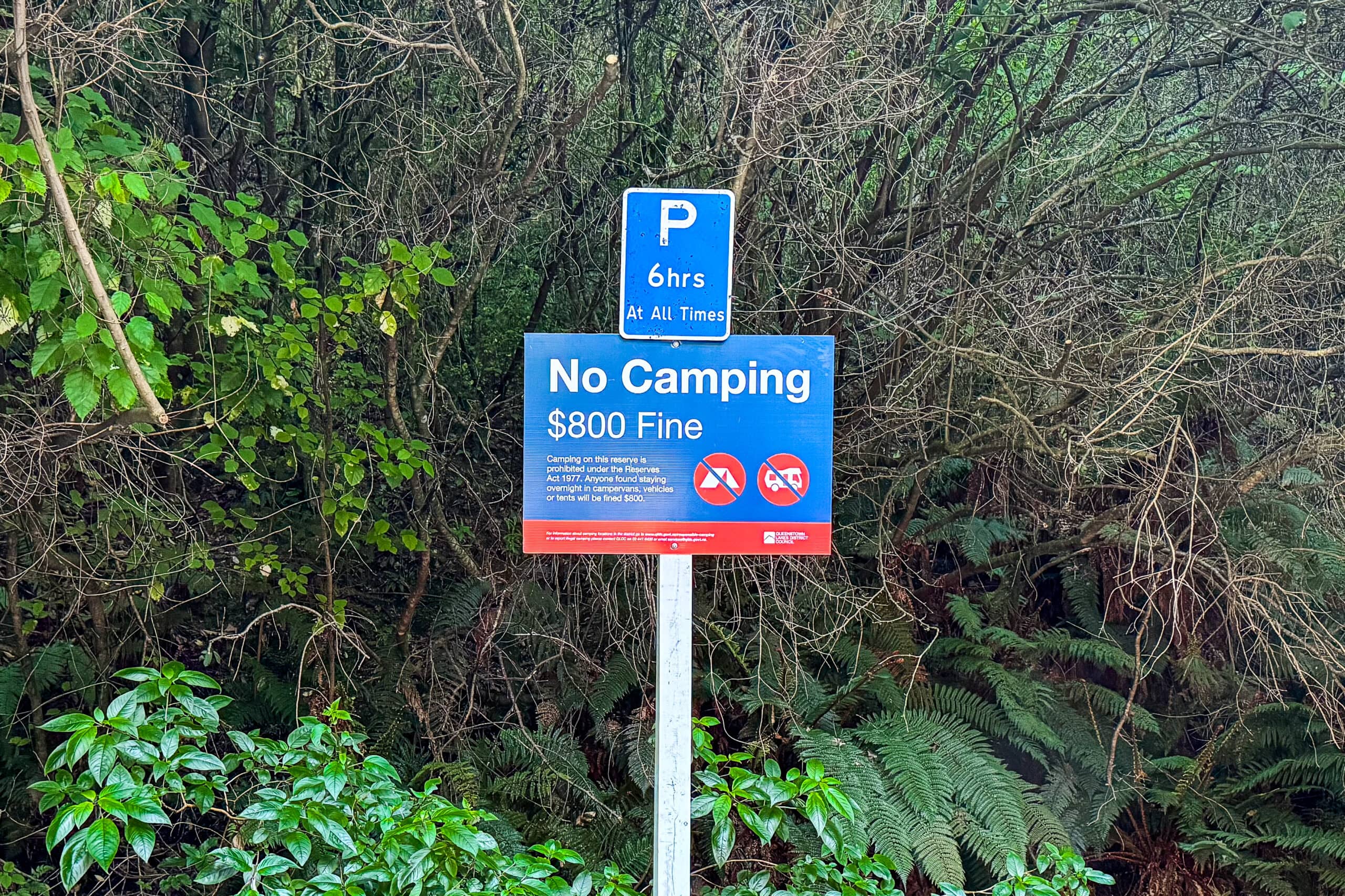 parking in New Zealand
