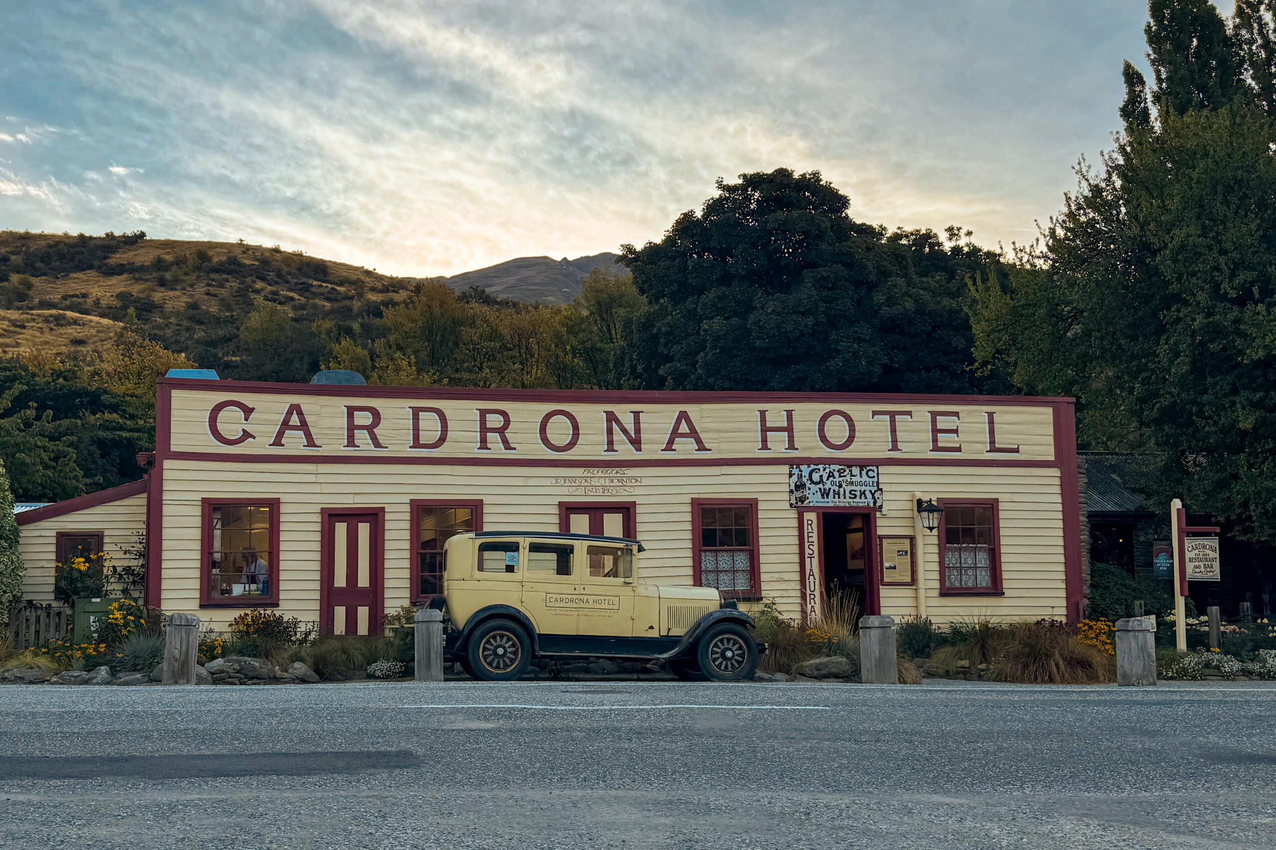 The Cardrona Hotel in New Zealand