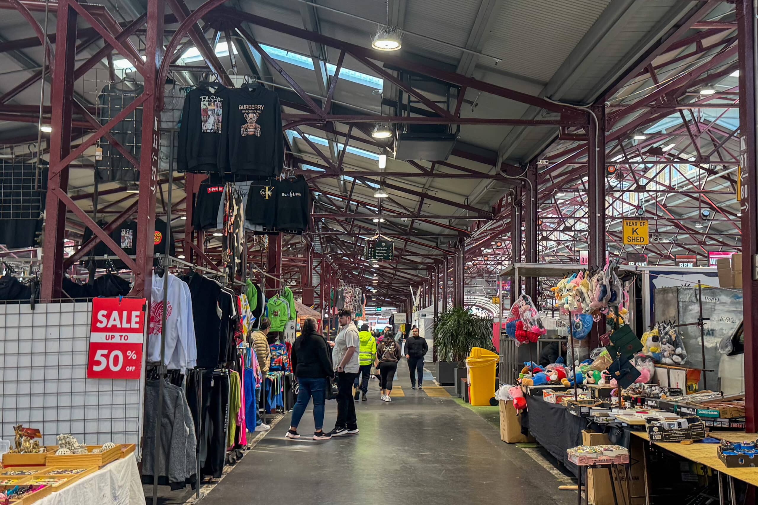 Queen Victoria market