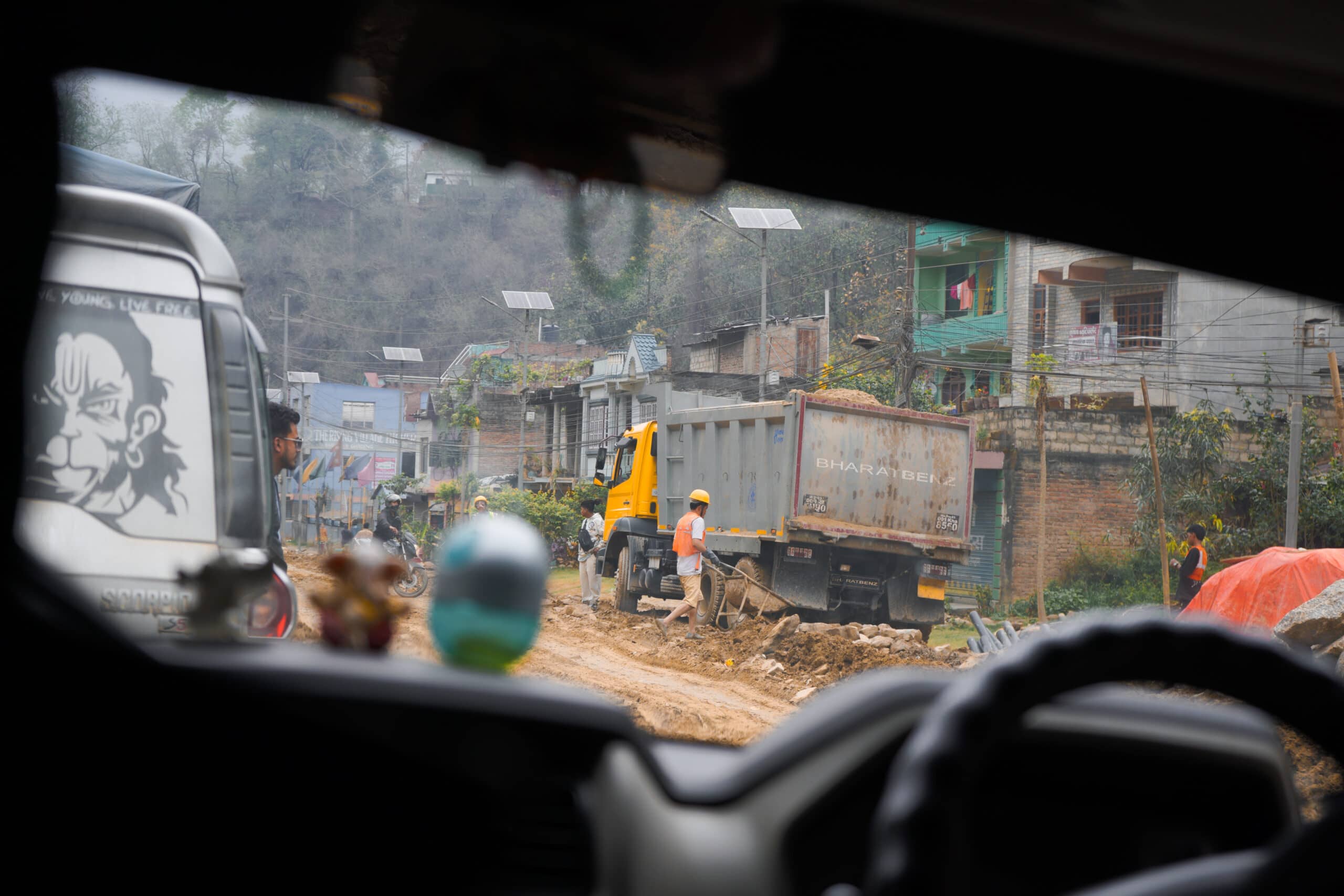 nepal-road-construction